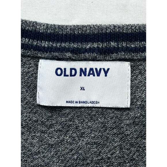 Old Navy Mens XL Gray Long Sleeve Sweater - Picture 6 of 8